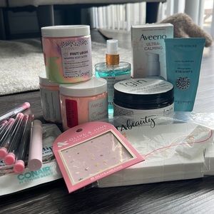 NWT Skincare, Haircare, Nail, and Make-up Lot